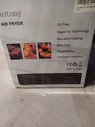 Frytkownica Emerio Smart Fryer na Arena.pl