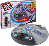 ZESTAW TECH DECK RAMPA OBROTOWA SHREDLINE 360 + AKCESORIA