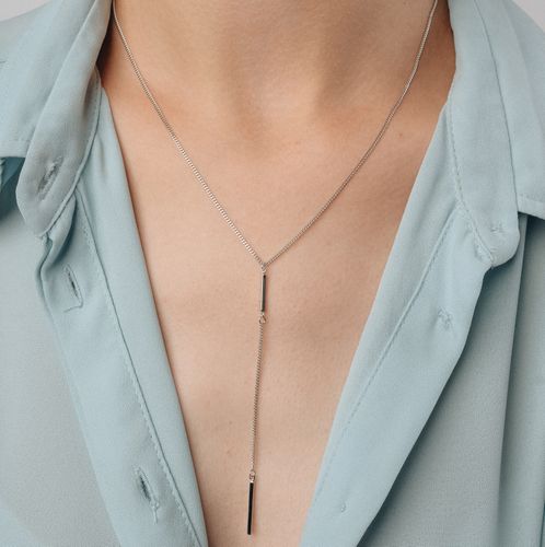 Naszyjnik srebrny "Delicate Silver" na Arena.pl