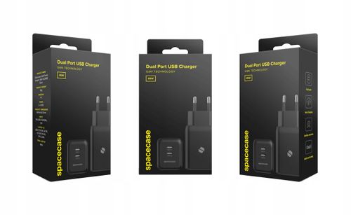 Spacecase Usb Charger 45W Gan Sc006B Black na Arena.pl