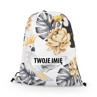 WORKO-PLECAK DZIECIĘCY z Twoim imieniem Tukany i papugi 166