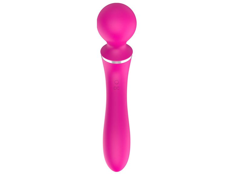 Dual Massager + overlay USB 10+10 functions Pink zdjęcie 2