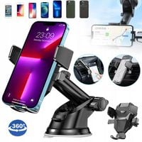 4W1 SAMOCHODOWY UCHWYT NA TELEFON KOMÓRKOWY Z PRZYSSAWKĄ, UCHWYT NA TELEFON