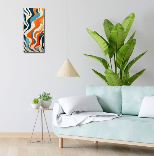 Obraz 20x50cm Oceaniczne Fale na Arena.pl