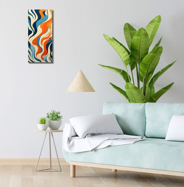 Obraz 20x50cm Oceaniczne Fale zdjęcie 2