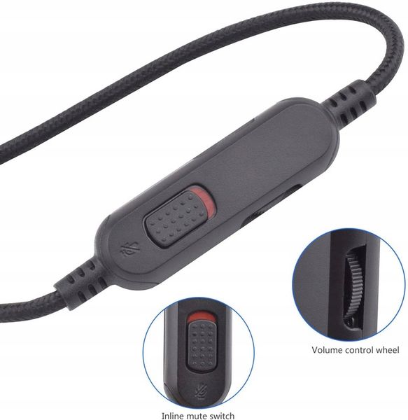 KABEL PRZEWÓD Z PILOTEM DO HyperX Alpha Cloud 1 2 zdjęcie 4