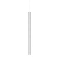 Podłużna lampa wisząca VERNO AZ6311 Azzardo LED 8W 4000K tuba biała
