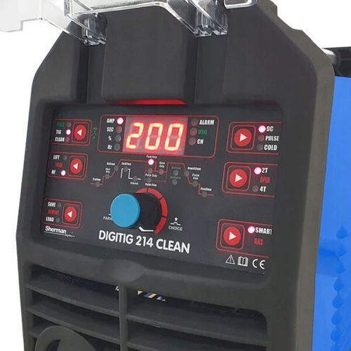 Spawarka Tig Digitig 214 CLEAN Sherman na Arena.pl