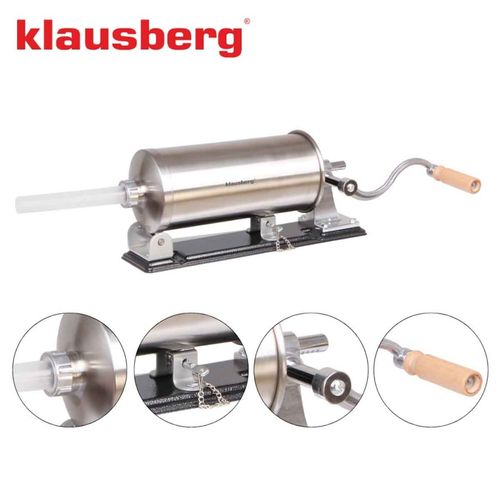 ręczna nadziewarka do kiełbasy 3kg klausberg kb-7928 na Arena.pl