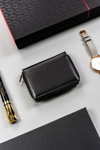 portfel damski na zatrzask i suwak - peterson na Arena.pl