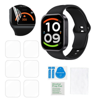 6X Folia ochronna do Xiaomi Redmi Watch 6 Active hydrożelowa na ekran mocna