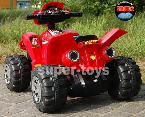 QUAD na akumulator D-068 Czerwony na Arena.pl
