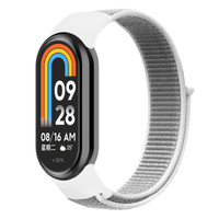 Pasek do Xiaomi Mi Band 8 9 10 opaska mocny nylon bransoleta na zegarek