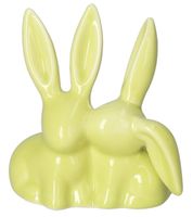 ZAJĄC ZAJĄCZEK CERAMICZNY WIELKANOCNY FIGURKA DO STROIKA