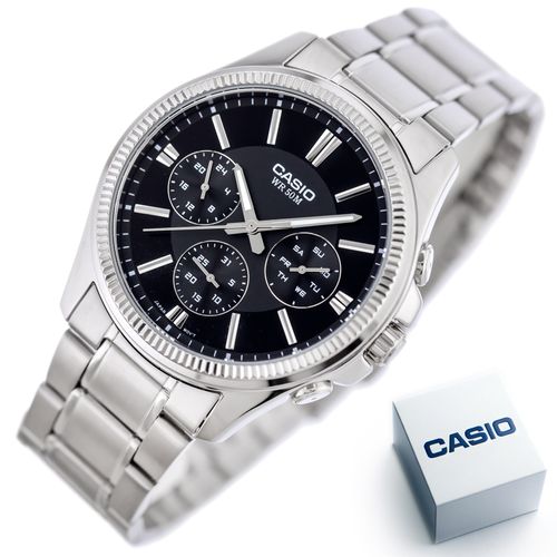 ZEGAREK MĘSKI CASIO MTP-1375D-1AVDF (zd112b) + BOX na Arena.pl