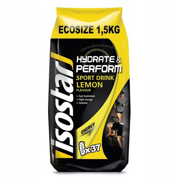 Isostar Koncentrat 1500g Lemon zdjęcie 13