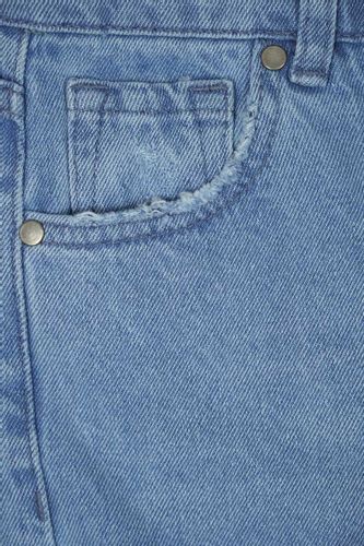 Pretty Little Thing Jeansy Mum z Wysokim Stanem - 38 / M na Arena.pl