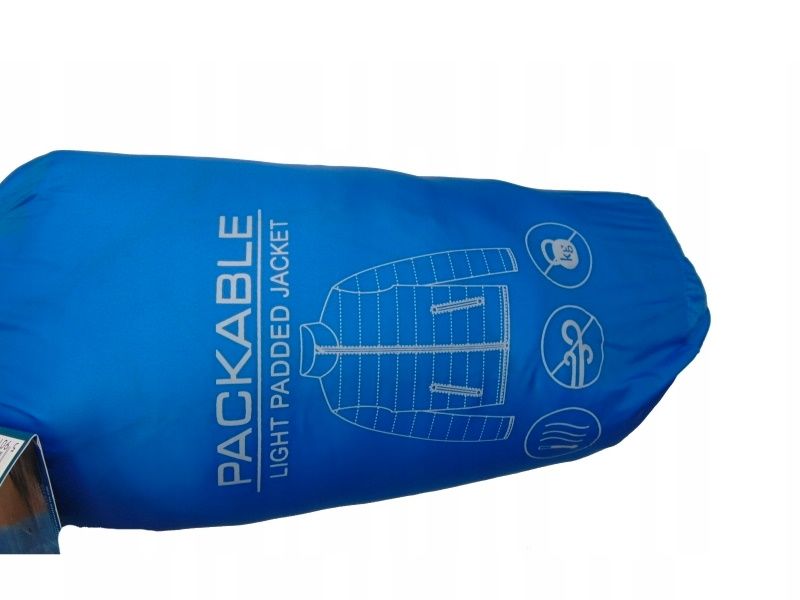 KURTKA PUCHOWA MĘSKA LEKKA ROZMIAR L zdjęcie 3