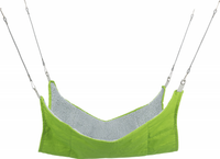 TRIXIE Duży hamak legowisko zabawka fretki królika szynszyli gryzoni 45x45