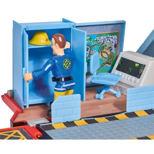 Simba Jupiter 2W1 Stacja Ratunkowa Strażak Sam na Arena.pl