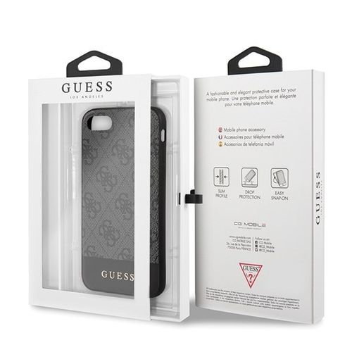 Guess GUHCI8G4GLGR iPhone 7/8/SE 2020 /SE 2022 szary hardcase na Arena.pl