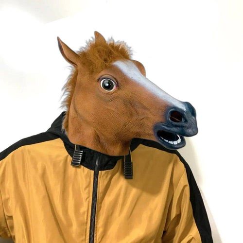 MASKA KONIA KOŃ PRZEBRANIE na Arena.pl