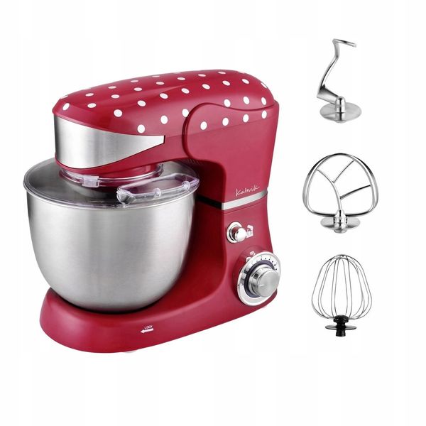 Mikser planetarny robot kuchenny 1000W zdjęcie 1