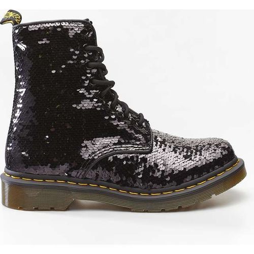Dr Martens 1460 PASCAL REVERSIBLE SEQUIN BLACK SILVER SEQUIN Rozmiar - 38 na Arena.pl