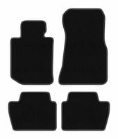 Dywaniki samochodowe welurowe BASIC do: BMW 4 G22 (2020-2022, Coupe) czarne