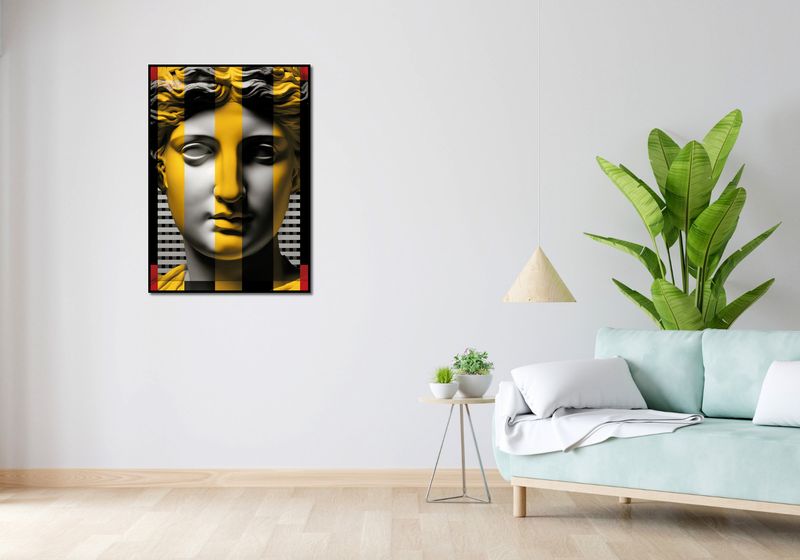 Plakat 67,5x95cm Klasyczna Awangarda zdjęcie 4