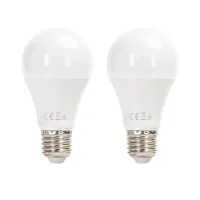 2 x Żarówka LED A60 E27 11W 1060lm ciepła do salonu energooszczędna