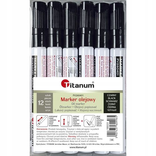 marker olejowy pv2604 czarny 714 a'12 na Arena.pl