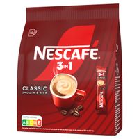 Kawa rozpuszczalna Nescafe Classic w saszetkach 3w1 10x16,5g