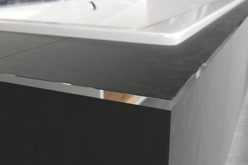 Profil L licowy prosty 10 mm długość 300 cm, stal nierdzewna, surowy na Arena.pl