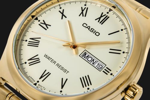 zegarek męski casio mtp-v006g-9budf + box na Arena.pl