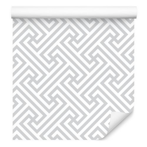 Tapeta Do Przedpokoju Wzór GEOMETRYCZNY Styl Retro na Arena.pl