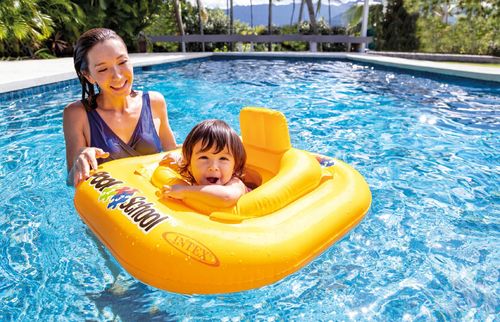 Koło z siedziskem do pływania dla dzieci Intex 79 na Arena.pl