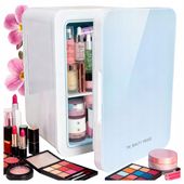 LODÓWKA KOSMETYCZNA 4L 12V Z FUNKCJĄ GRZANIA DO 50-65°C BIAŁA