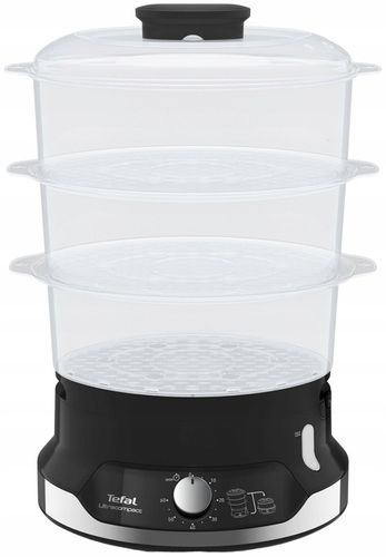 Parowar TEFAL UltraCompact VC2048 800W 9L 3 pojemniki Szybkowar na Arena.pl