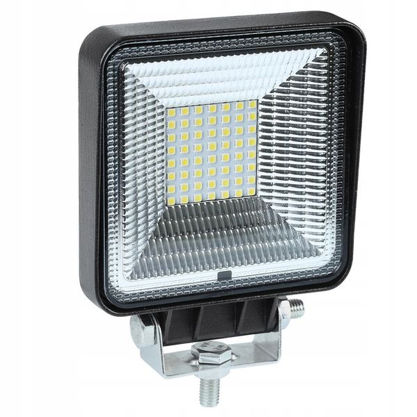 168W LAMPA ROBOCZA 56 LED PANEL HALOGEN 12V 24V zdjęcie 1