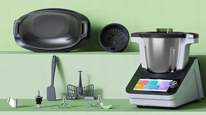 Wielofunkcyjny robot kuchenny Extralink Smart Life Cooking Robot ECR-K3501 zdjęcie 8