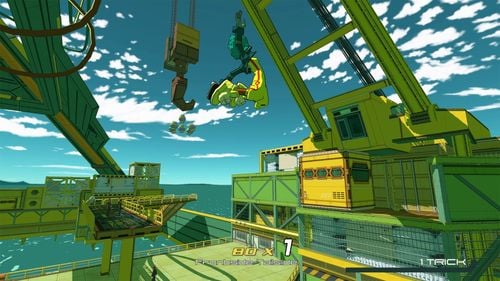 Gra PS5 Bomb Rush Cyberfunk na Arena.pl