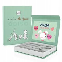 Sztućce z grawerem dla dzieci PREZENT na chrzest na urodziny na roczek