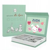 Sztućce z grawerem dla dzieci PREZENT na chrzest na urodziny na roczek