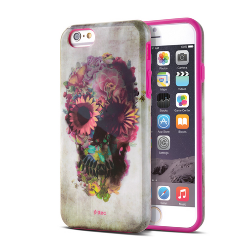 TTEC Artcase Etui iPhone 6 Plus/6S Plus Skull (2PNA39S) na Arena.pl