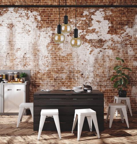 Lampa wisząca 3xE27 JANTAR BLACK na Arena.pl