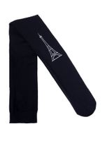 Rajstopy dziecięce mikrofibra czarne Paris 40 DEN 104-110 YOCLUB