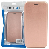 beline etui book magnetic samsung s20różowo-złoty/rosegold