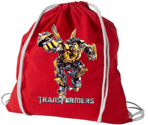 Worek Sportowy - Plecak - Transformers na Arena.pl