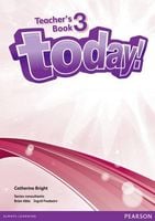 Today! 3 Teacher's Book and DVD Pack Pearson